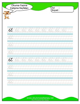 inorm Grubu Çalışma Sayfaları